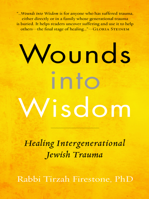 Cover of Wounds into Wisdom